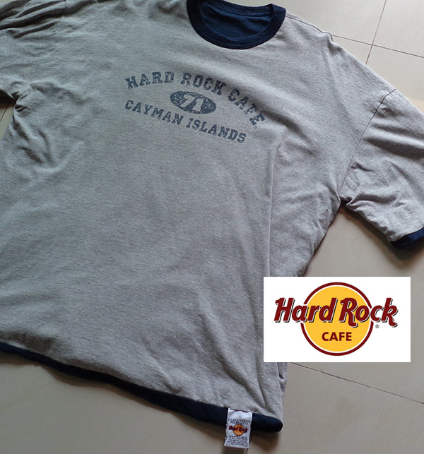 เสื้อยืด Hard Rock Cafe ของแท้ ตัวใหญ่เบอร์ XXL นะครับ ,ใส่ได้ 2 ด้านด้วยล่ะ