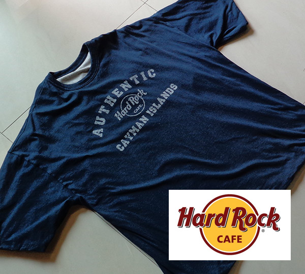 เสื้อยืด Hard Rock Cafe ของแท้ ตัวใหญ่เบอร์ XXL นะครับ ,ใส่ได้ 2 ด้านด้วยล่ะ