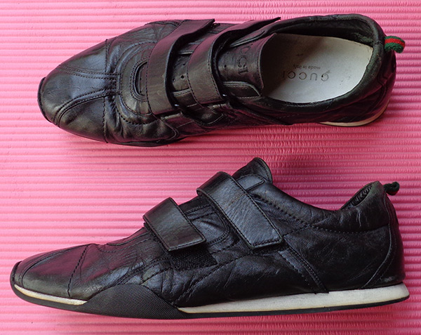 รองเท้ากุชชี่ GUCCI ของแท้ สวยๆครับ แบรนด์ระดับหรู Made in Italy แท้ๆ