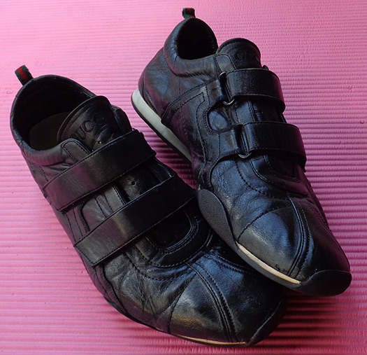 รองเท้ากุชชี่ GUCCI ของแท้ สวยๆครับ แบรนด์ระดับหรู Made in Italy แท้ๆ