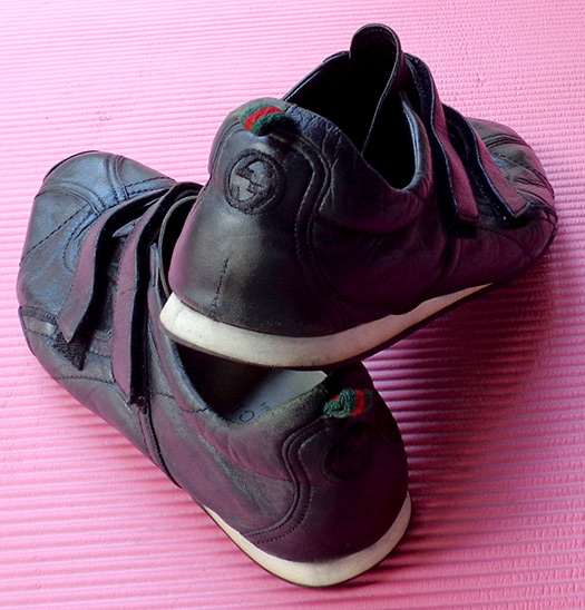 รองเท้ากุชชี่ GUCCI ของแท้ สวยๆครับ แบรนด์ระดับหรู Made in Italy แท้ๆ