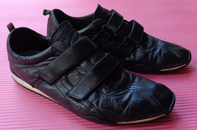 รองเท้ากุชชี่ GUCCI ของแท้ สวยๆครับ แบรนด์ระดับหรู Made in Italy แท้ๆ