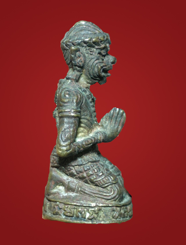 หนุมานยอดขุนศึก หลวงพ่อไสว วัดปรีดาราม