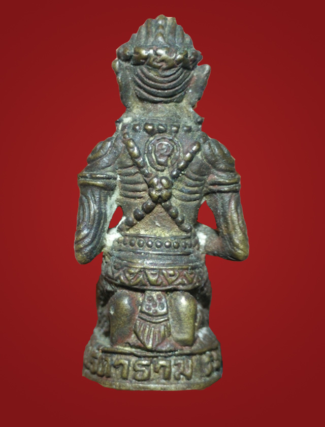 หนุมานยอดขุนศึก หลวงพ่อไสว วัดปรีดาราม