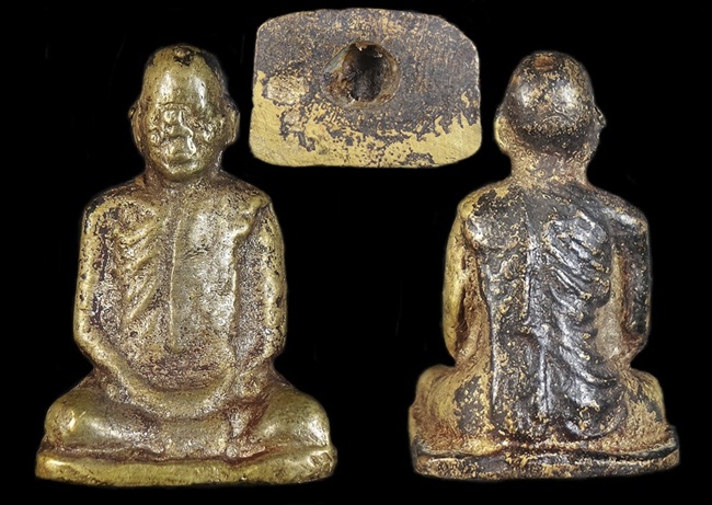 รูปหล่อโบราณหลวงพ่อแฉ่ง วัดบางพัง