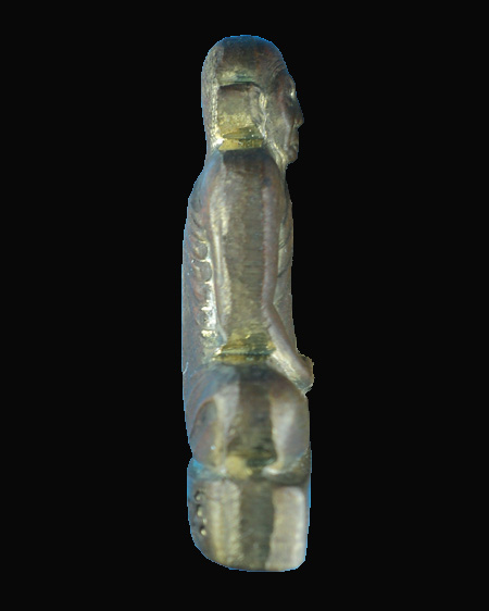 รูปหล่อปั้ม หลวงพ่ออุ้น วัดตาลกง หลังลายเซ็น