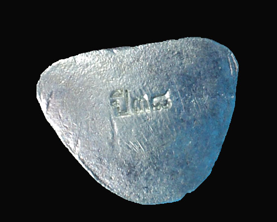 รูปหล่อหลวงพ่อผล วัดเชิงหวาย เนื้อเงิน  