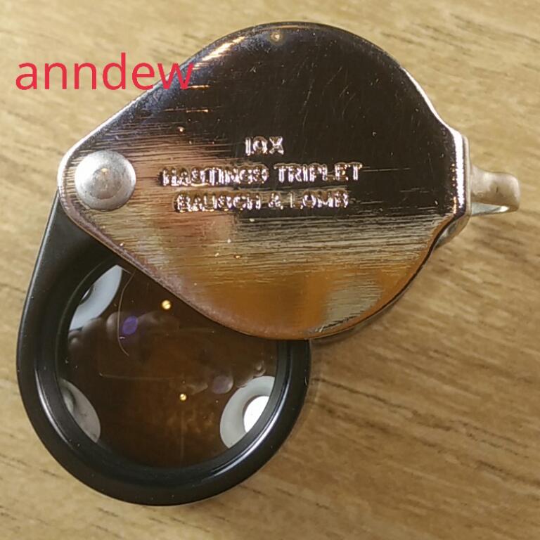 กล้องส่องพระBAUSCH10xตัวบอดี้ทองเหลือง