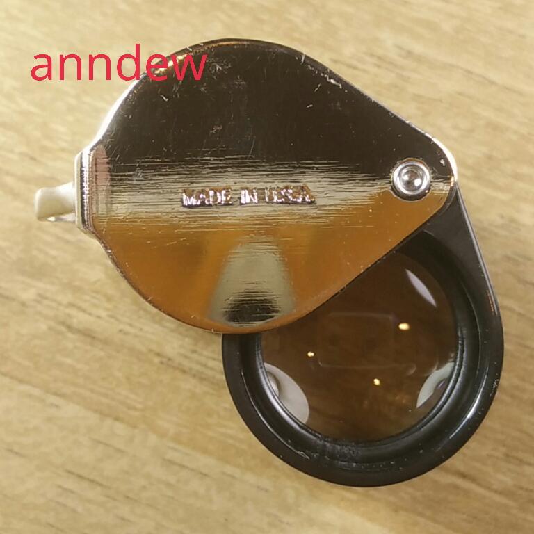 กล้องส่องพระBAUSCH10xตัวบอดี้ทองเหลือง