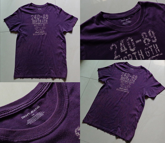 เสื้อ Vans ของแท้ สีแดง + เสื้อ DNKY ของแท้ สีม่วง ได้ไปทีเดียวเบอร์ M ทั้ง2ตัว,สวยทั้งคู่ครับ