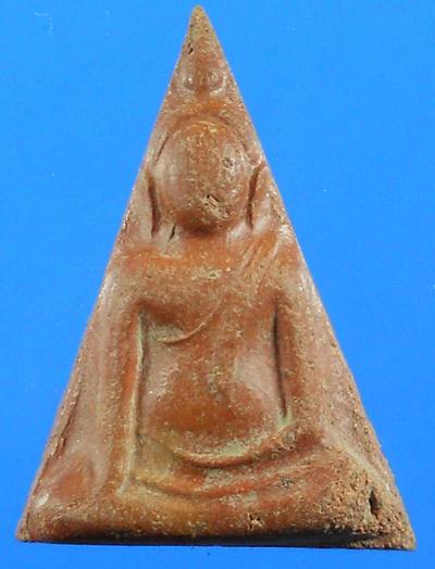 พระนางพญา อ.ถนอม วัดนางพญา จ.พิษณุโลก ปี2514**** พิมพ์ใหญ่**** หลังยันต์ดวง สวย +กล่อง 2