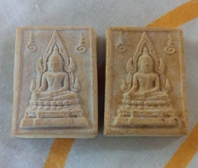 พระคำข้าวมหาลาภ 2 องค์ รับประกันความแท้ ไม่แพงครับ