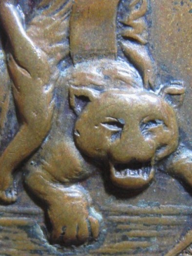 เหรียญหลวงพ่อเปิ่น รุ่นสอง ปี2520 เนื้อทองแดง วัดบางพระ จ.นครปฐม มาพร้อมบัตรรับรอง