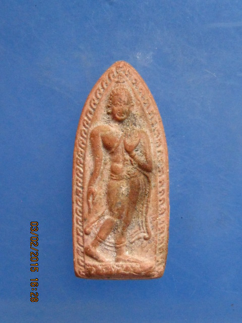 พระลีลาทุ่งเศรษฐี หลวงปู่แหวน ออกวัดสัมพันธวงศ์ ปี2516