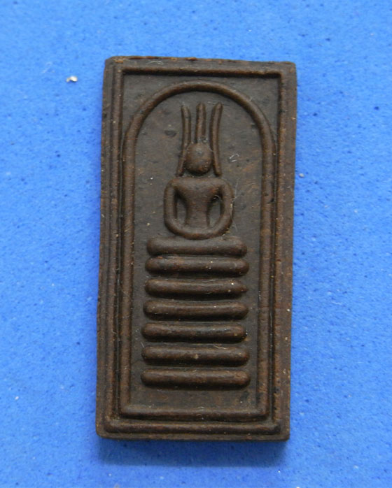 พระพิมพ์ไพ่ตองหูกระต่าย หลวงปู่เจือ 2550