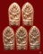 พระปรกใบมะขามราชันดำ รุ่นแรก (คนสองโลก) วัดพุทไธศวรรย์ ปี46
