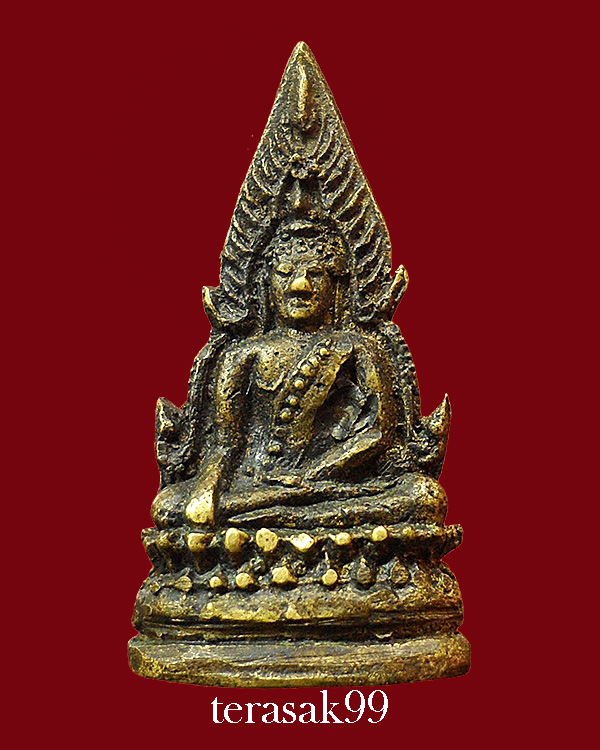 พระพุทธชินราช หลวงพรหมโยธี ปี2495 เนื้อทองผสม สวยๆ(3)