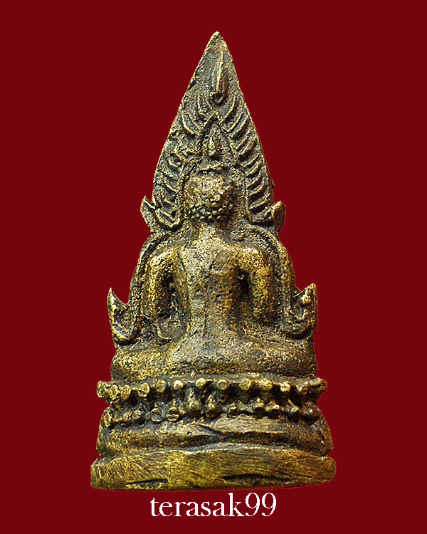 พระพุทธชินราช หลวงพรหมโยธี ปี2495 เนื้อทองผสม สวยๆ(3)