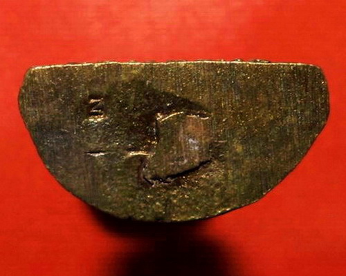 รูปเหมือนปั๊มหลวงพ่อเงิน วัดดอนยายหอม ออกวัดวังน้ำขาว รุ่น 2 สวยมากค่ะ