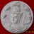 ราชันดำ 5 cm. ขาวปูนพระธาตุ สองโค๊ต...