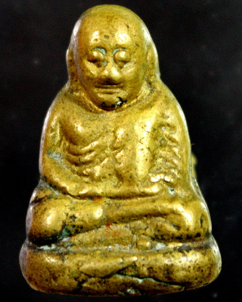 รูปหล่อหลวงพ่อเงิน(พิมพ์ขี้ตา) วัดบางคลานออกวัดทุ่งน้อย จ.พิจิตร เนื้อโลหะผสมสวยครับ