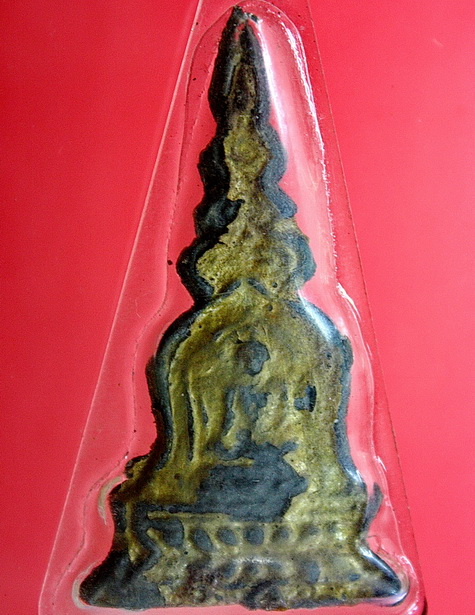 ซุ้มระฆังเล็ก เนื้อชิน กรุราชบูรณะ จ.อยุธยา