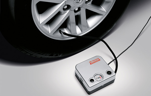 เครื่องเติมลมยาง "TOYOTA" ของแท้ๆศูนย์