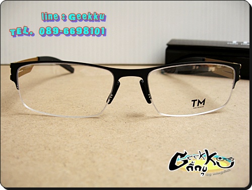  กรอบแว่นตาไททาเนียม TONY MORGAN รุ่น T021 (C4) กรอบ Titanium 