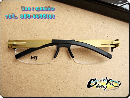  กรอบแว่นตาไททาเนียม TONY MORGAN รุ่น T021 (C4) กรอบ Titanium 