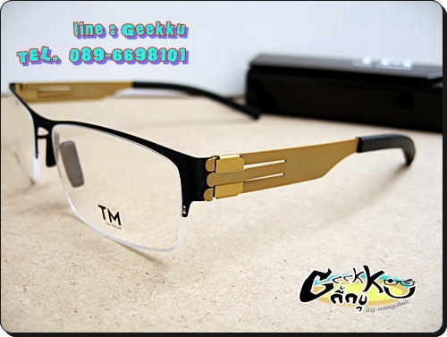  กรอบแว่นตาไททาเนียม TONY MORGAN รุ่น T021 (C4) กรอบ Titanium 