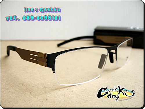  กรอบแว่นตาไททาเนียม TONY MORGAN รุ่น T021 (C4) กรอบ Titanium 