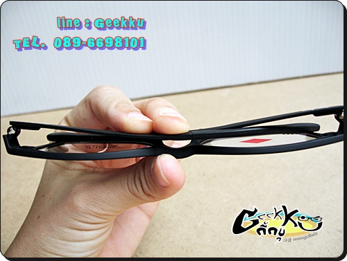  กรอบแว่นตา Cooper **ของแท้ ** ทรงกรอบเต็มสีดำ มีคลิปกันแดด 