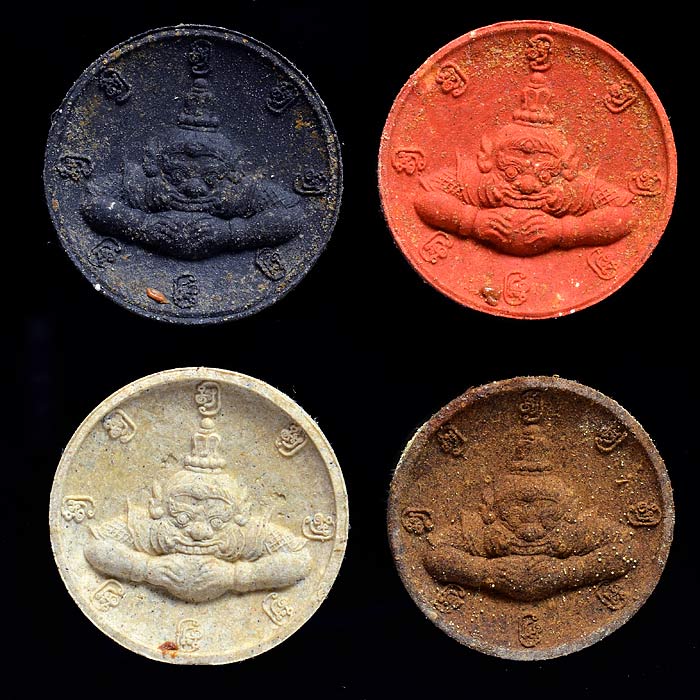 เม็ดกระดุม พระอุดมโชค รุ่นปฐมกษัตริย์ ศรีวิชัย-สุวรรณภูมิ (ผู้พิทักษ์ทะเลใต้)