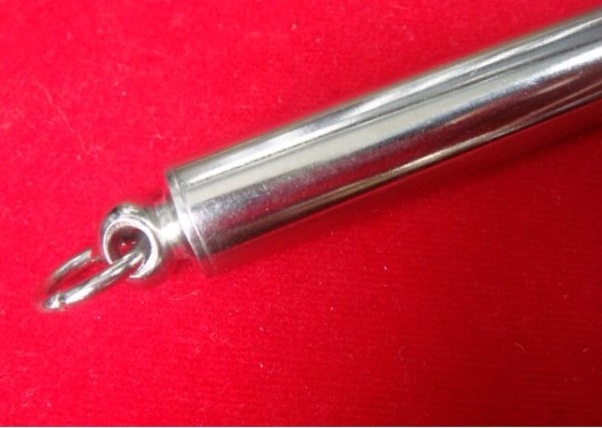  Big size @@ปลอกตะกรุด สแตนเลส..ขนาดใหญ่ยาว 5 นิ้ว@@    