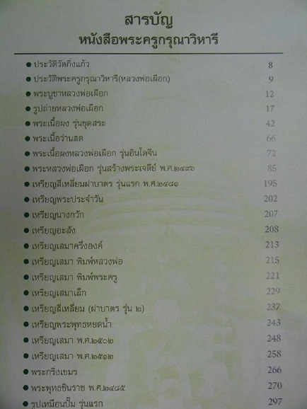หนังสือประวัติ หลวงปู่เผือก วัดกิ่งแก้ว ฉบับสมบูรณ์