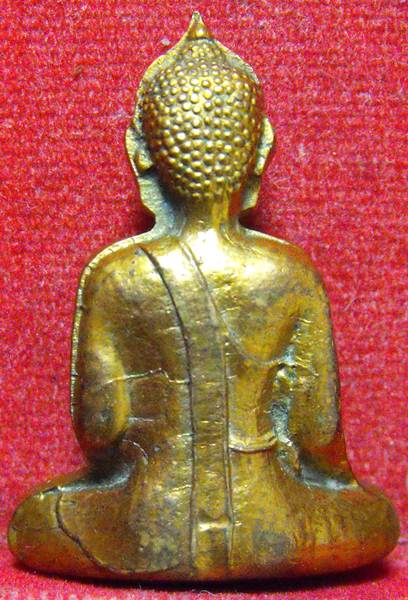 หลวงพ่อพระใส รุ่นแรก ปี2505 พิมพ์หน้ายักษ์ #197