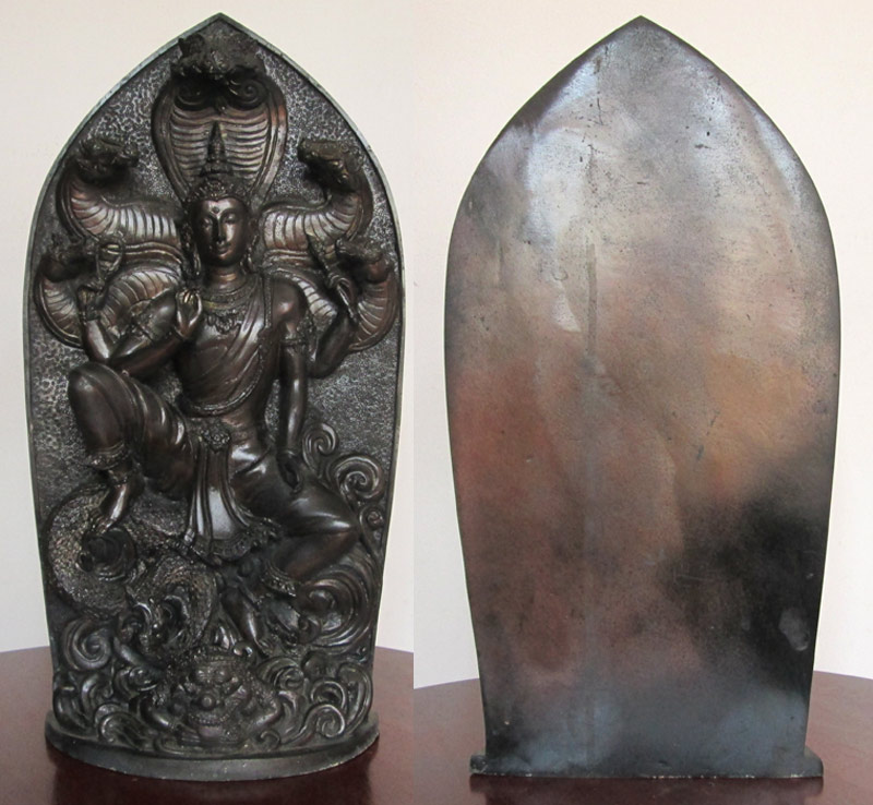 พระบูชาองค์พ่อจตุคามรามเทพ รุ่นสองพระธาตุศรีวิชัย