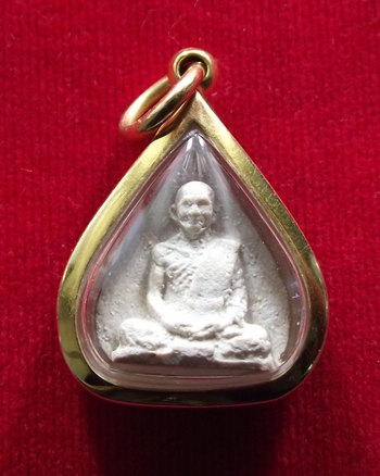 พระผงเจ้าคุณนรฯ เลี่ยมทองพร้อมใช้