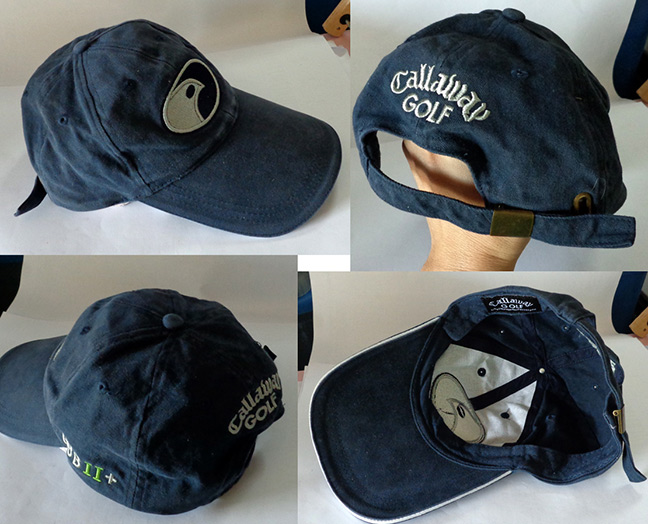 หมวก GALLAWAY GOLF +หมวก NIKE ของแท้ ได้ไปทีเดียว2ใบเลยครับ