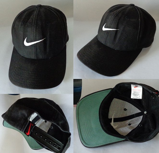 หมวก GALLAWAY GOLF +หมวก NIKE ของแท้ ได้ไปทีเดียว2ใบเลยครับ