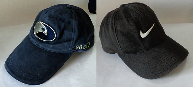 หมวก GALLAWAY GOLF +หมวก NIKE ของแท้ ได้ไปทีเดียว2ใบเลยครับ