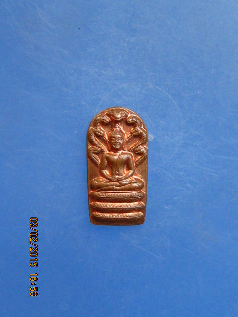 พระปรกใบมะขาม หลวงพ่ออุ้น วัดตาลกง จ.เพชรบุรี รุ่น 2