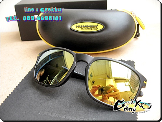   HUMMER POLARIZED NANO : แว่นกันแดด น้ำหนักเบา ใส่สบาย