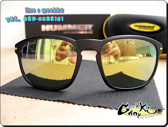   HUMMER POLARIZED NANO : แว่นกันแดด น้ำหนักเบา ใส่สบาย