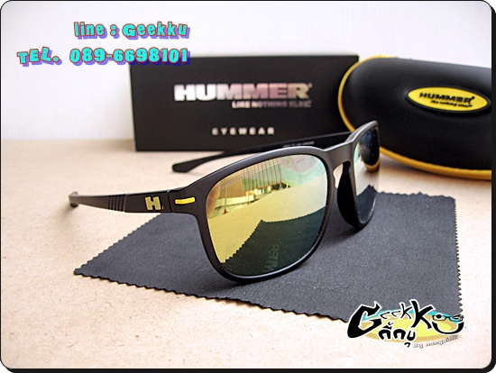   HUMMER POLARIZED NANO : แว่นกันแดด น้ำหนักเบา ใส่สบาย