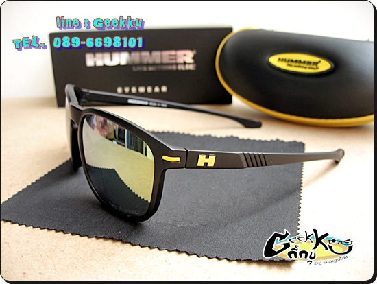   HUMMER POLARIZED NANO : แว่นกันแดด น้ำหนักเบา ใส่สบาย