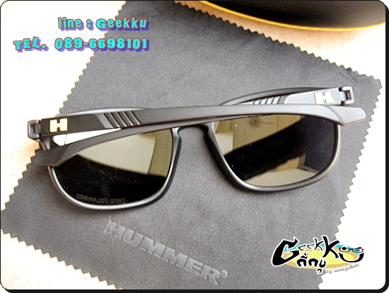  HUMMER POLARIZED NANO : แว่นกันแดด น้ำหนักเบา ใส่สบาย