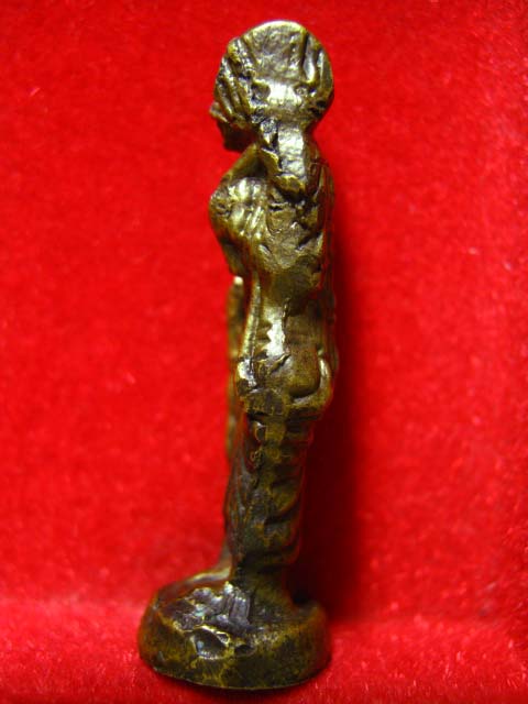 พระสิวลีหลวงพ่อแฉ่งวัดบางพัง นนทบุรี