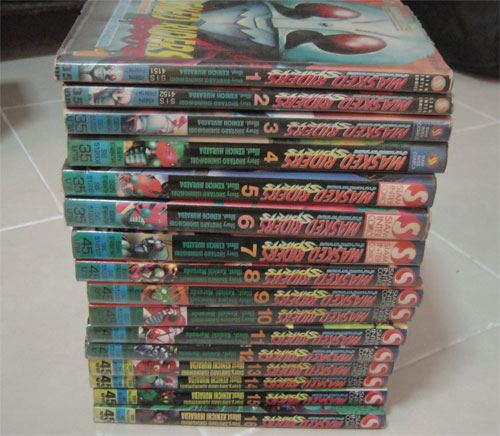 หนังสือการ์ตูน ไอ้มดแดง