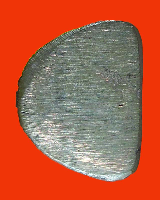 รูปหล่อหลวงพ่อยิด รุ่นที่ระลึกวางศิลาฤกษ์วิหารปี 2536เนื้อนวะโลหะ 